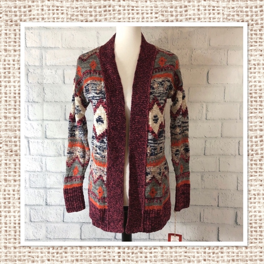 Mossimo Open Front Cardigan Sweater